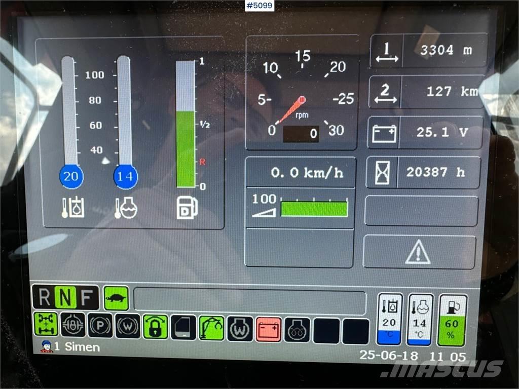 Valmet 860 lll Kraner til udkørselsmaskiner