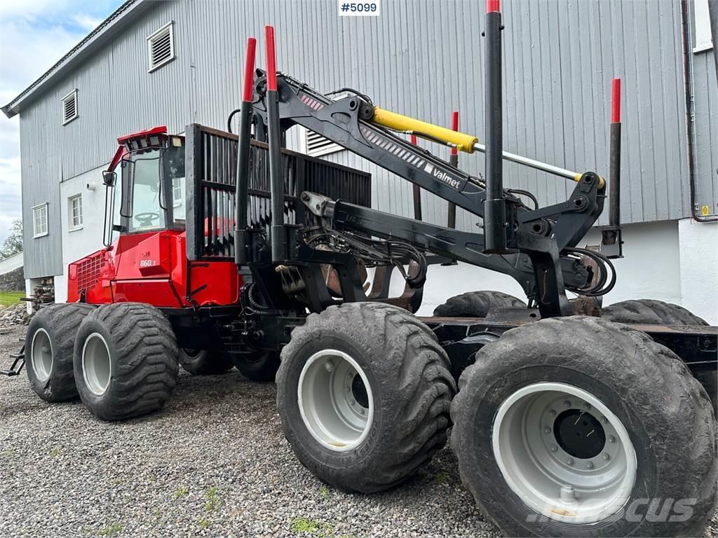 Valmet 860 lll Kraner til udkørselsmaskiner