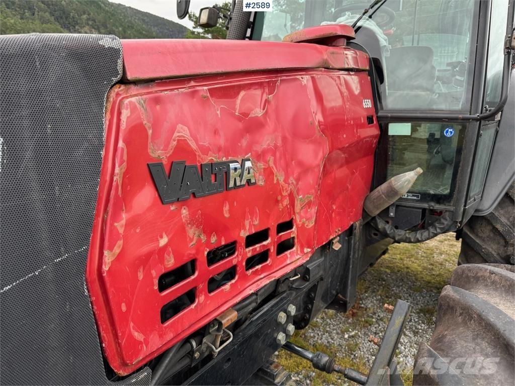 Valtra 6550 Turbo Traktorer