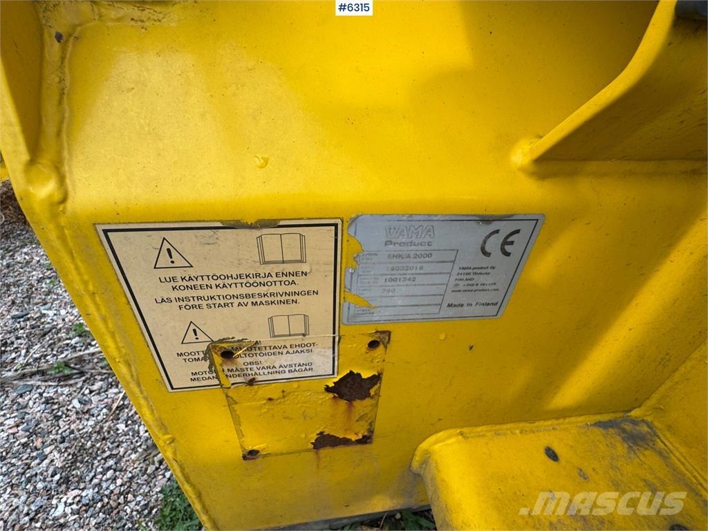 Vama 2000 Andet tilbehør