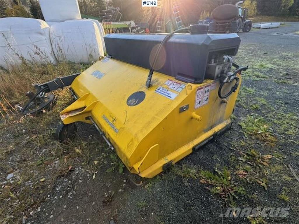 Vama Frontkost Trailersprøjter