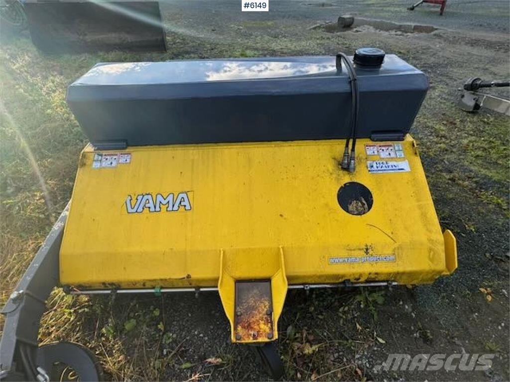 Vama Frontkost Trailersprøjter