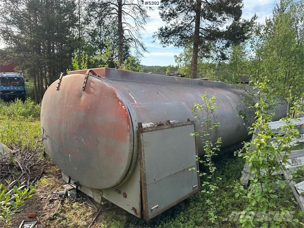  Vanntank 17m3 Trailersprøjter
