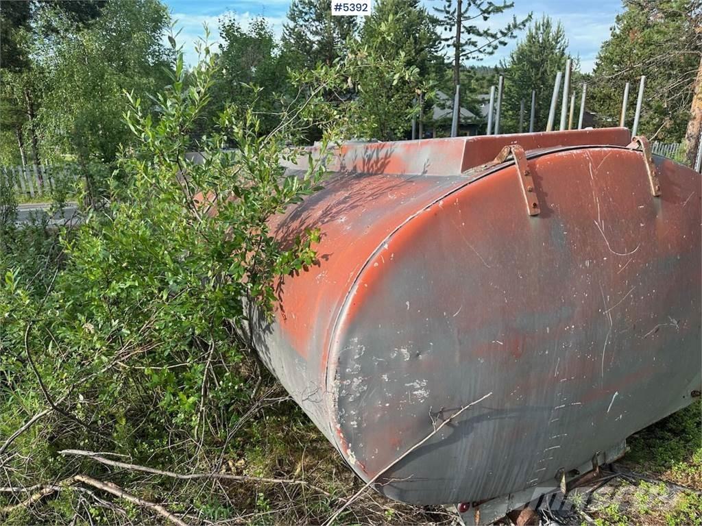  Vanntank 17m3 Trailersprøjter