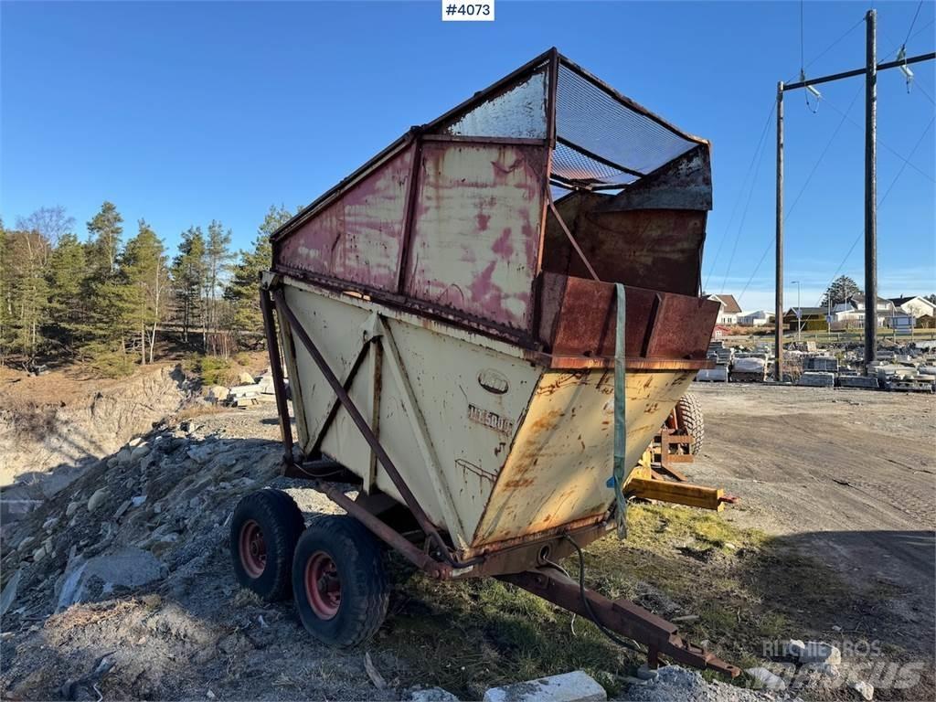 Vicon HT 5000 Andet høstudstyr