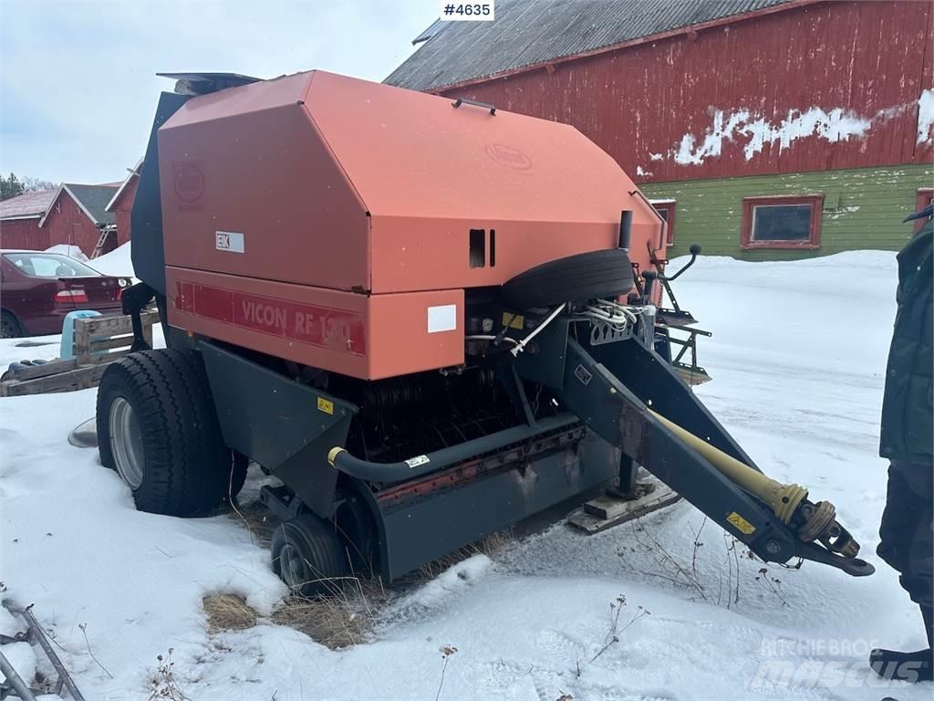 Vicon RF 130 Andet høstudstyr
