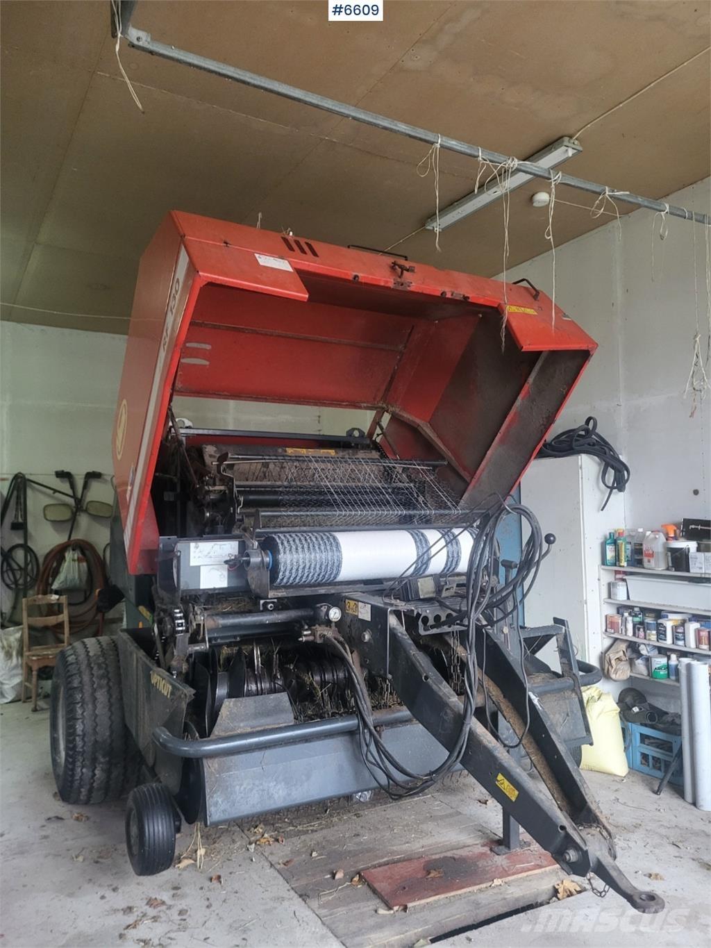 Vicon RF 130 Andet høstudstyr