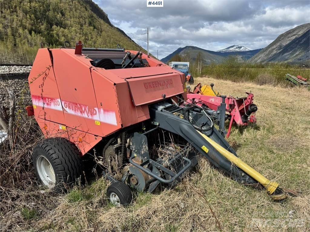 Vicon RF120 Andet udstyr til foderhøster