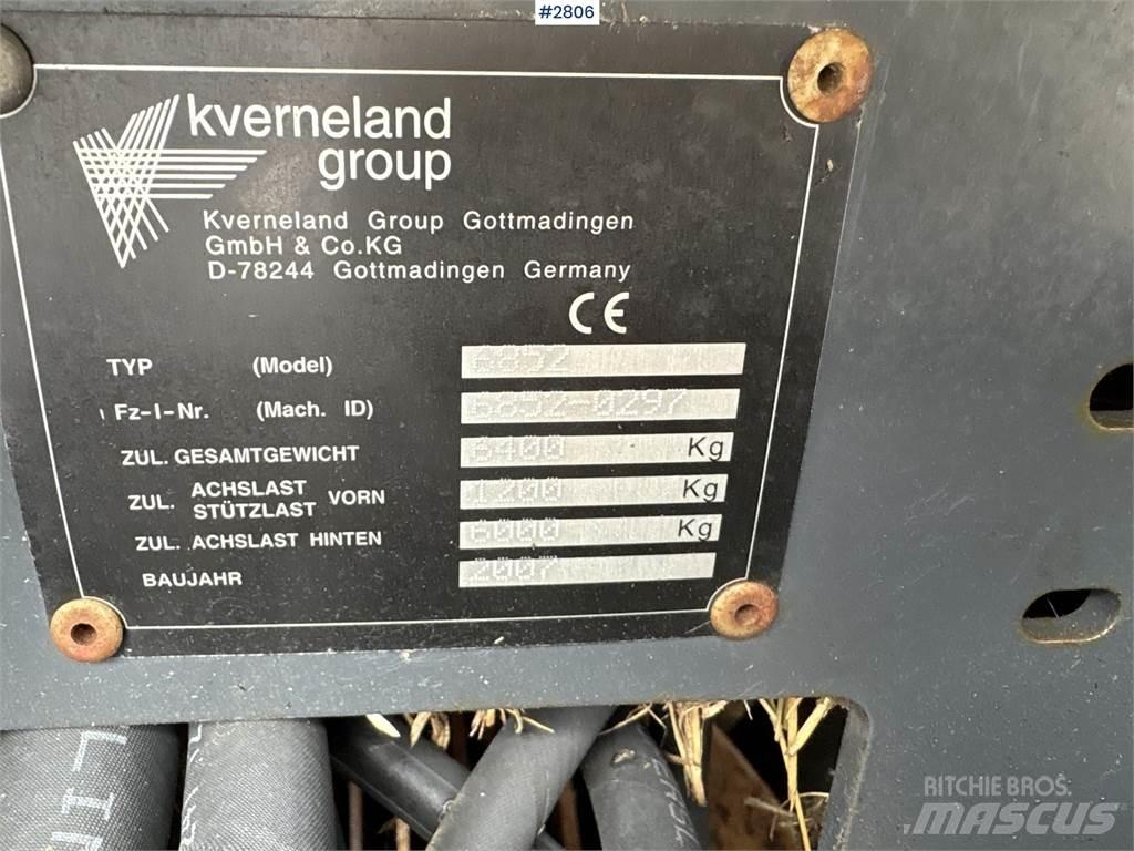 Vicon RF235 Andet høstudstyr