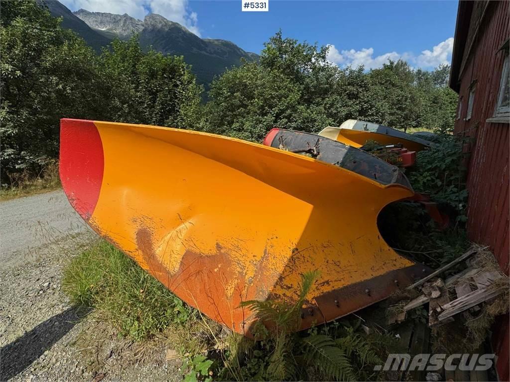 Viking L275E Sneskovle og -plove