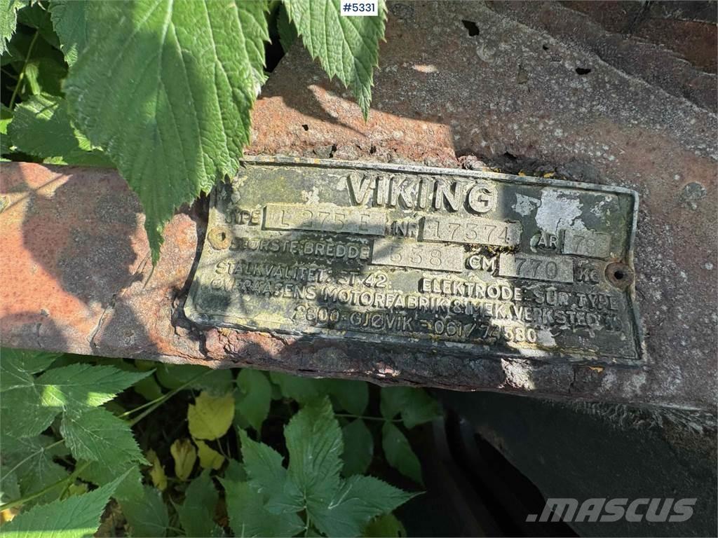 Viking L275E Sneskovle og -plove