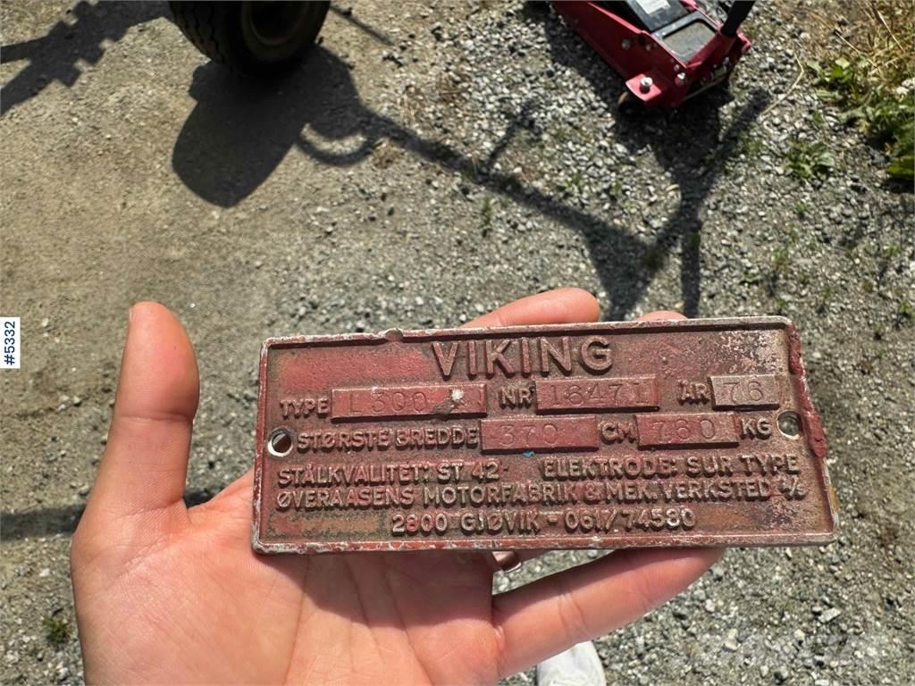 Viking L300 Sneskovle og -plove