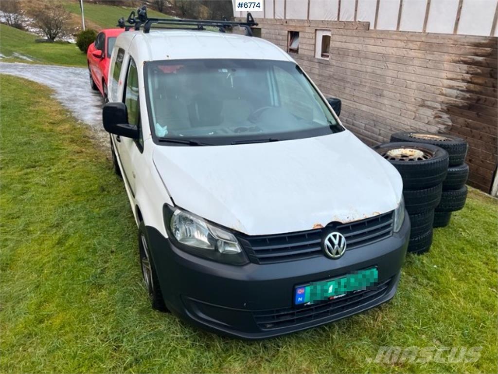 Volkswagen Caddy Varevogne