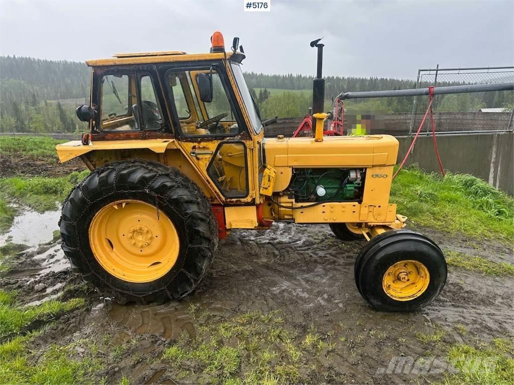 Volvo 650 Traktorer