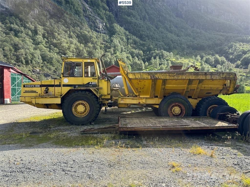 Volvo A 20 6x6 Dumpere