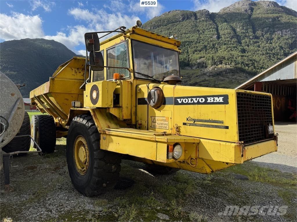 Volvo A 20 6x6 Dumpere
