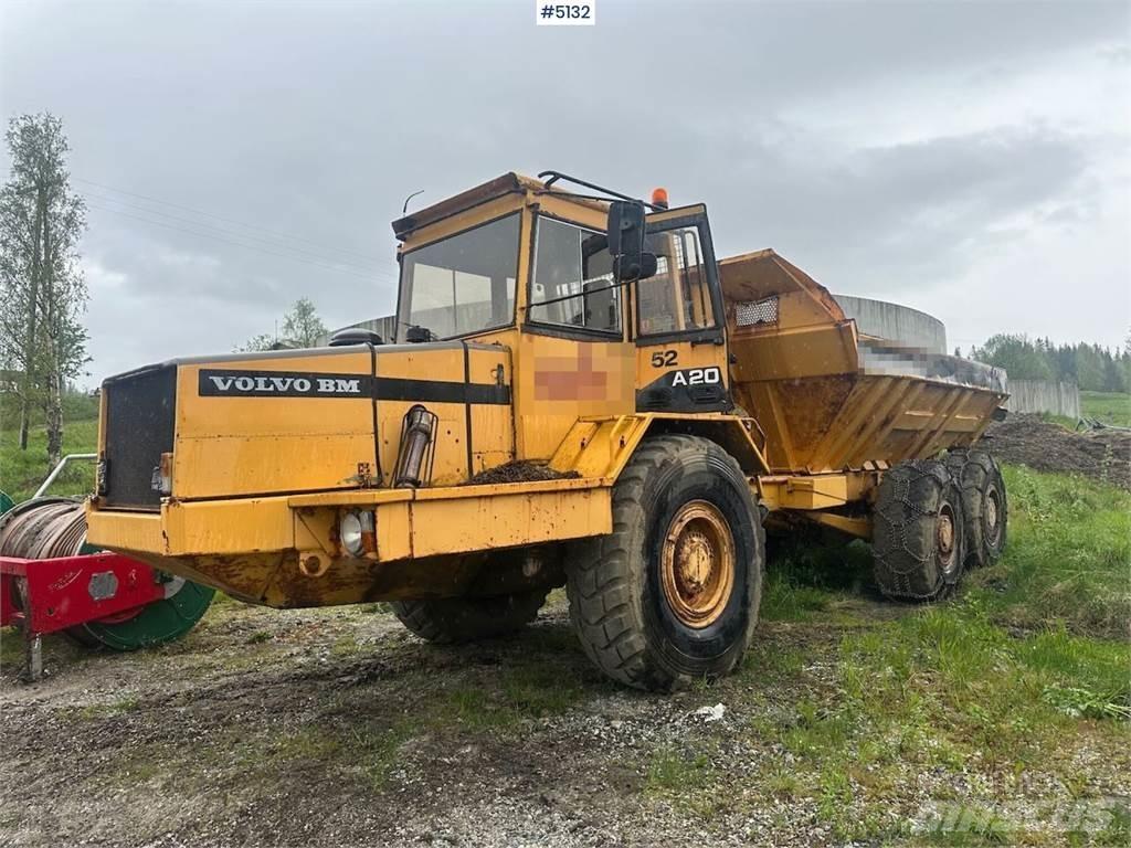 Volvo A20 6x4 Dumpere