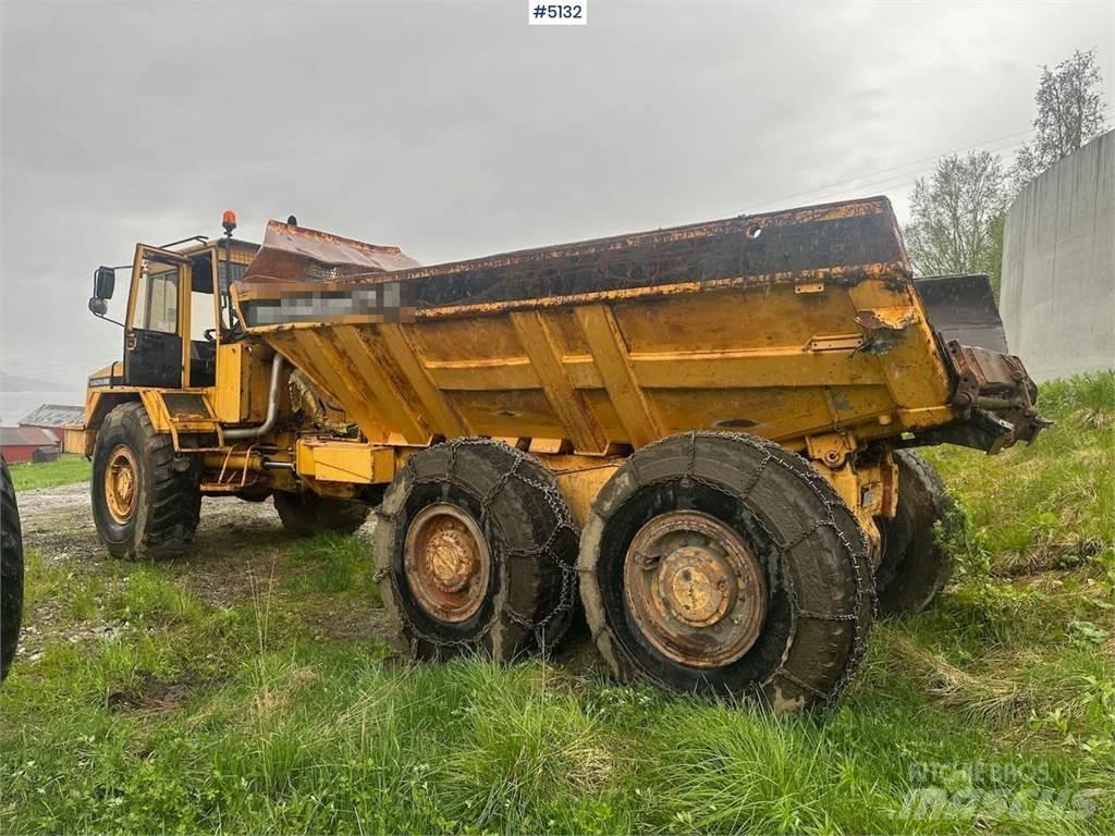 Volvo A20 6x4 Dumpere
