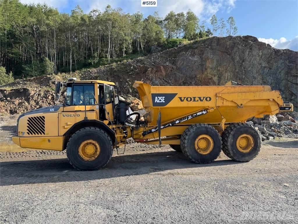 Volvo A25E 6x6 Dumpere