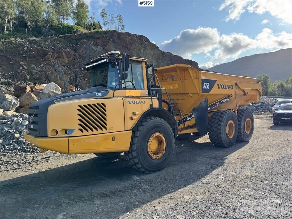 Volvo A25E 6x6 Dumpere