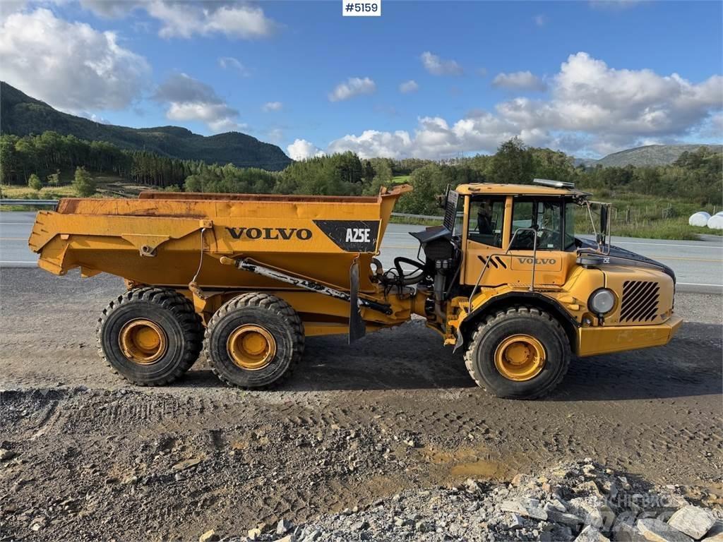 Volvo A25E 6x6 Dumpere
