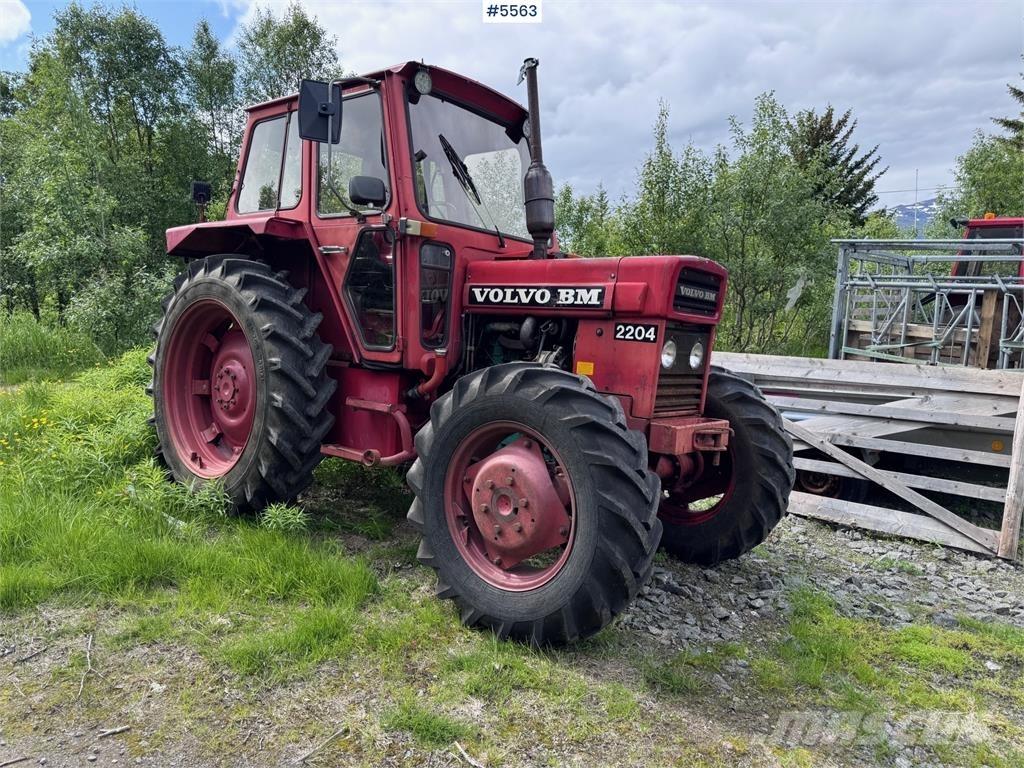 Volvo BM 2204 Traktorer