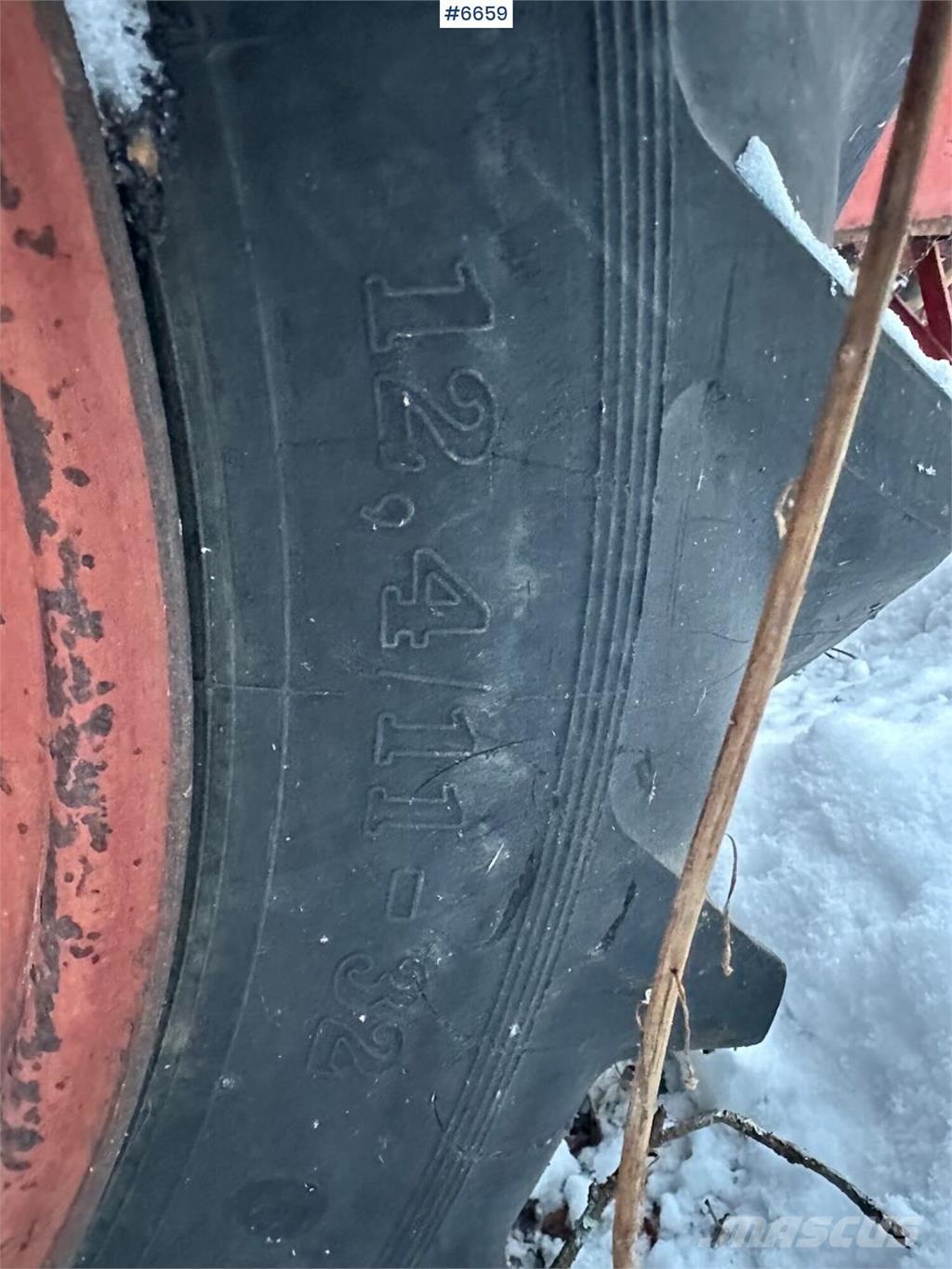 Volvo BM 430 Traktorer