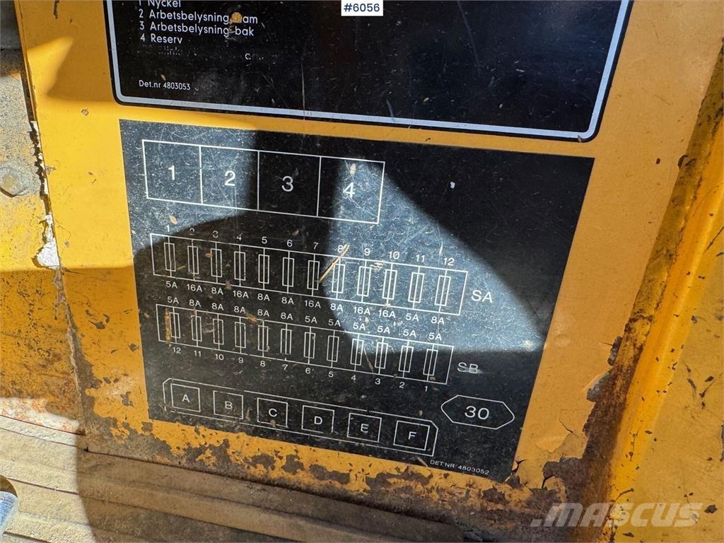 Volvo BM 4500 Læssemaskiner på hjul
