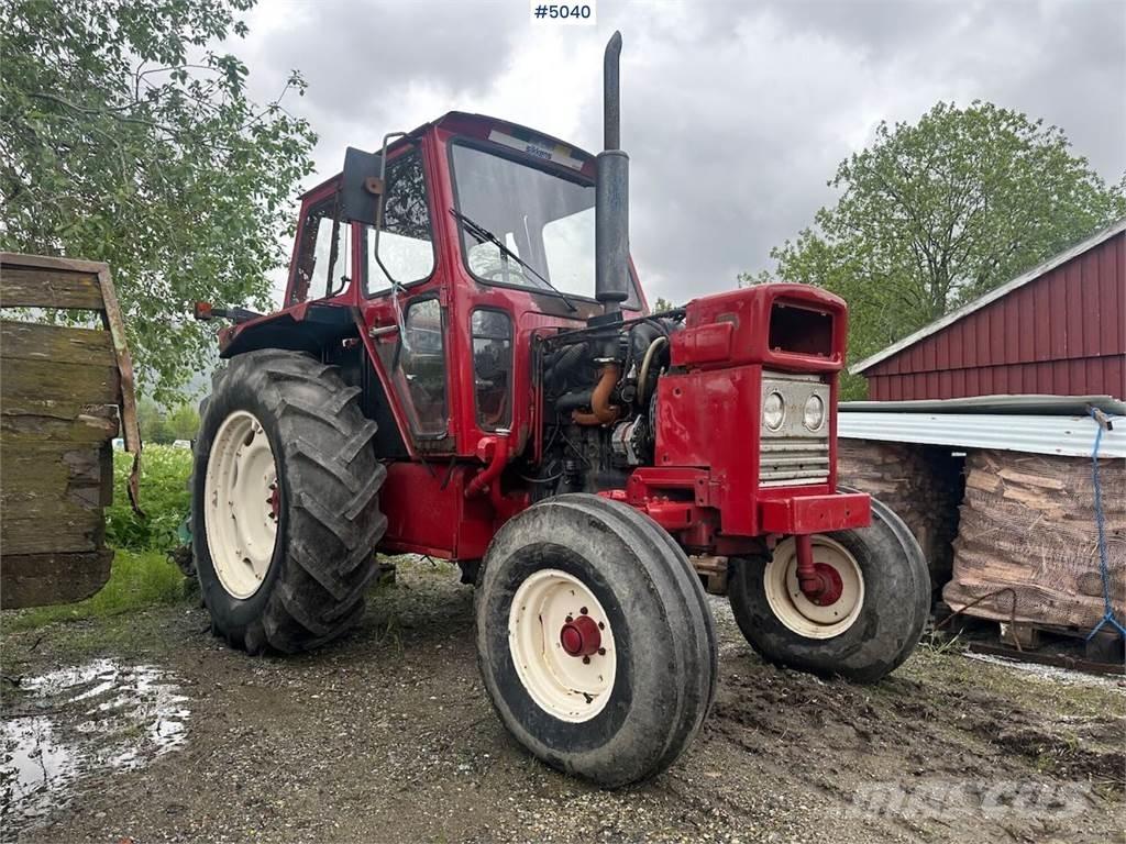 Volvo BM 500 Traktorer