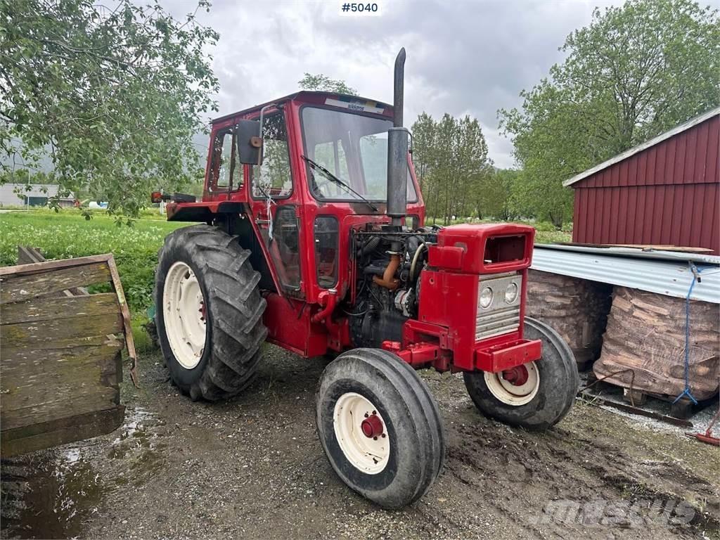 Volvo BM 500 Traktorer