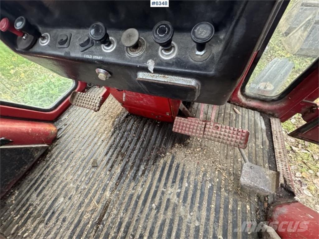 Volvo BM 500 Traktorer