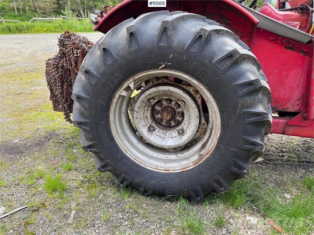 Volvo BM 600 Traktorer
