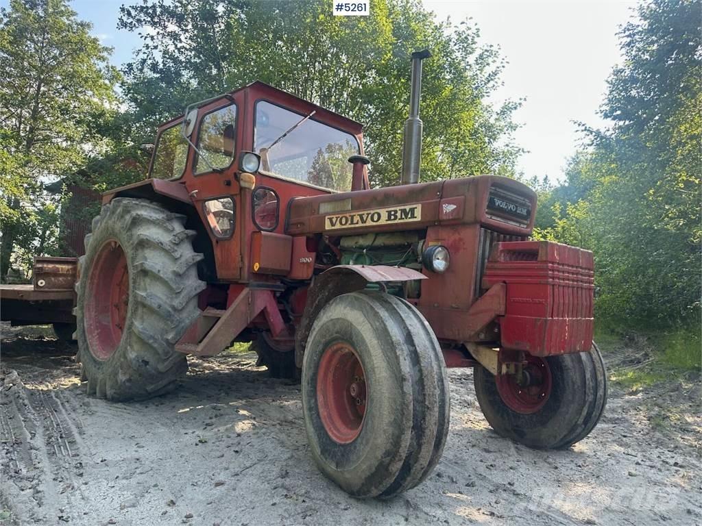 Volvo BM 800 Traktorer
