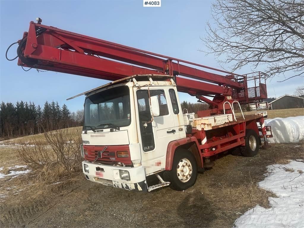Volvo BM FL 614 Lastbilmonterede lifte