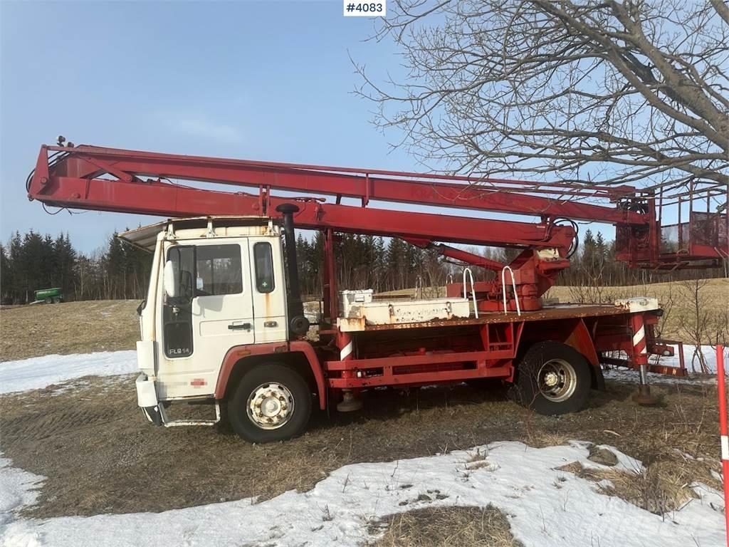 Volvo BM FL 614 Lastbilmonterede lifte