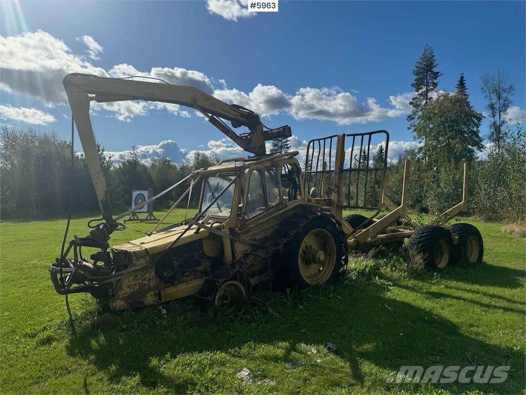 Volvo BM SM 460 Skovningsmaskiner