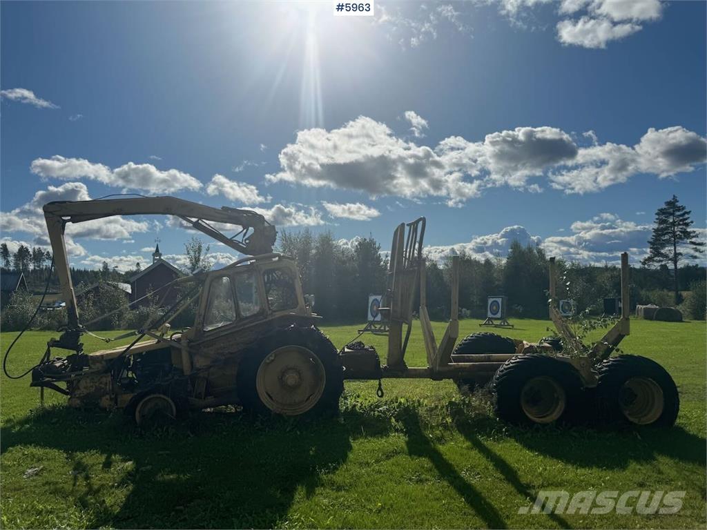 Volvo BM SM 460 Skovningsmaskiner