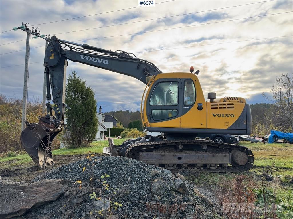 Volvo EC 140 LCM Gravemaskiner på larvebånd