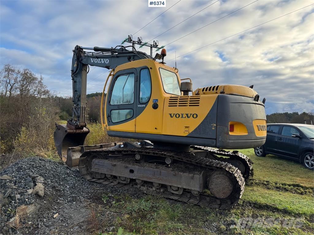 Volvo EC 140 LCM Gravemaskiner på larvebånd