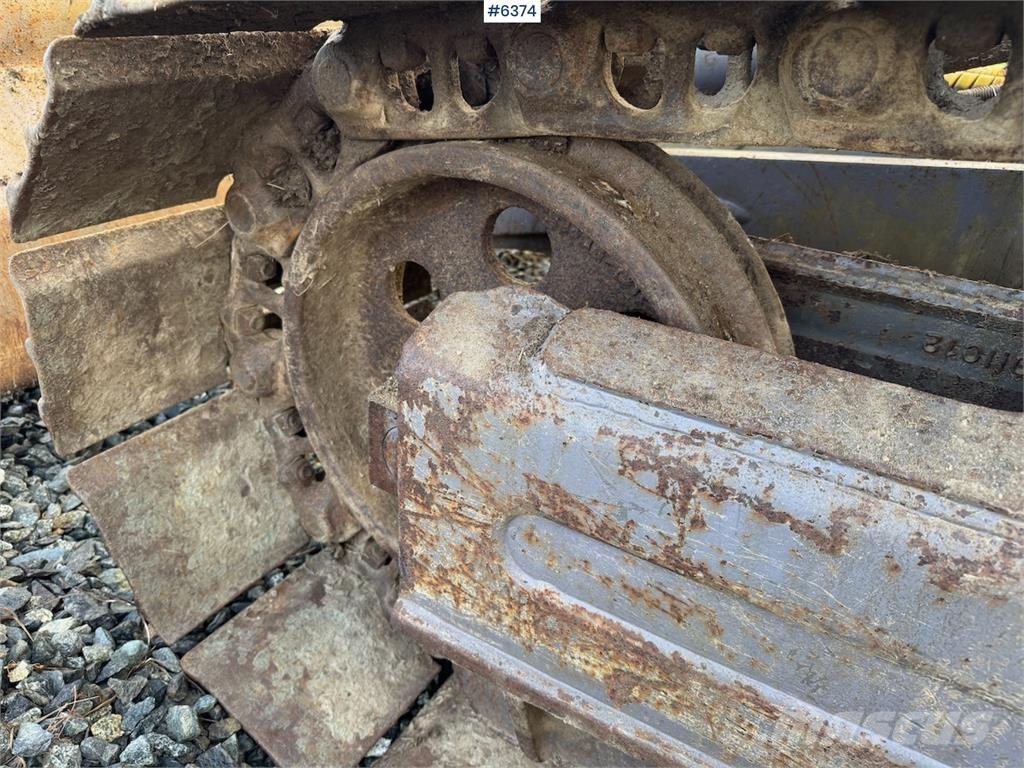 Volvo EC 140 LCM Gravemaskiner på larvebånd