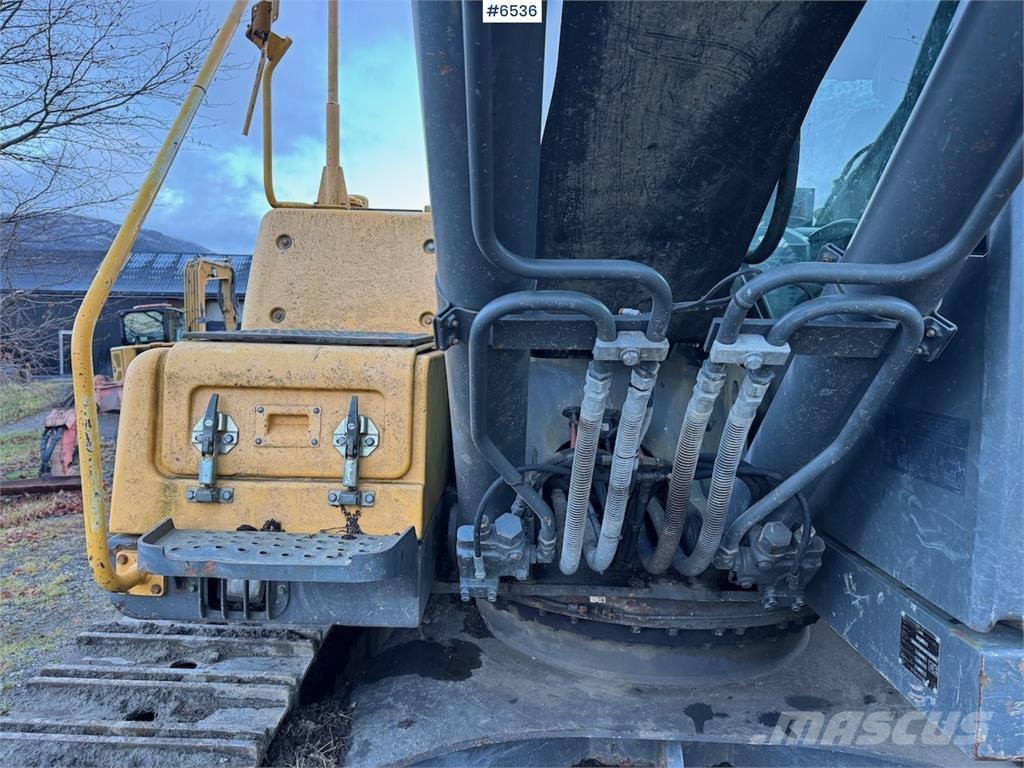 Volvo EC 210 CL Gravemaskiner på larvebånd