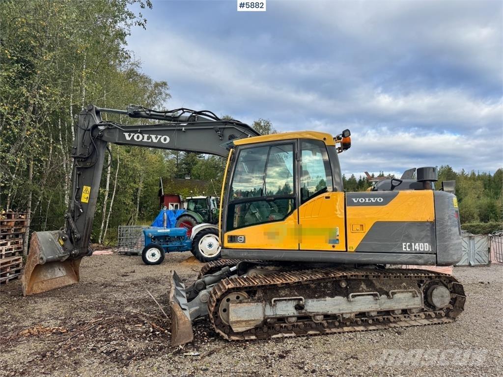 Volvo EC140DL Gravemaskiner på larvebånd