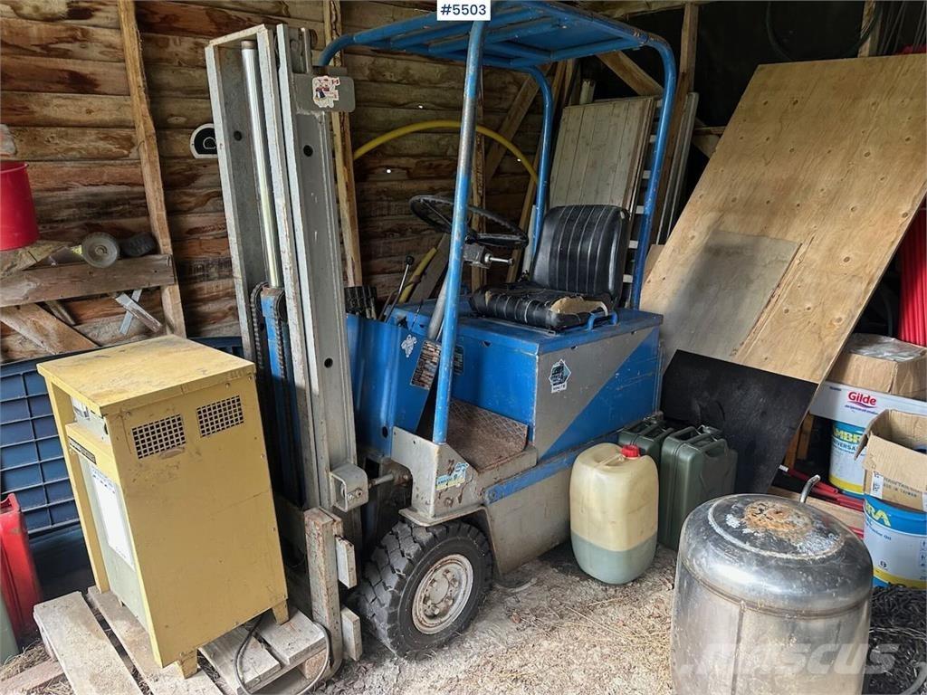 Volvo El truck Gaffeltrucks - andre