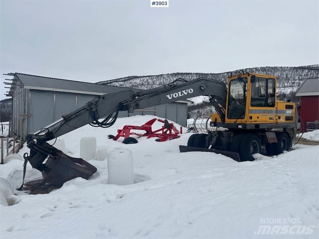 Volvo EW150C Gravemaskiner på larvebånd