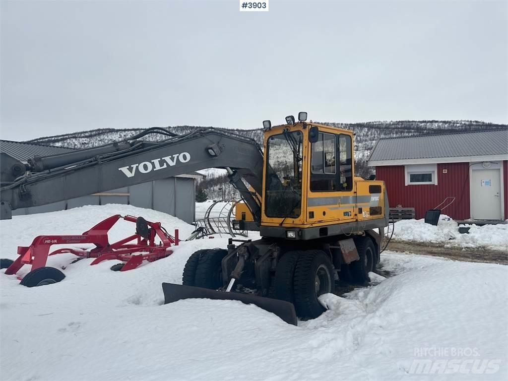 Volvo EW150C Gravemaskiner på larvebånd