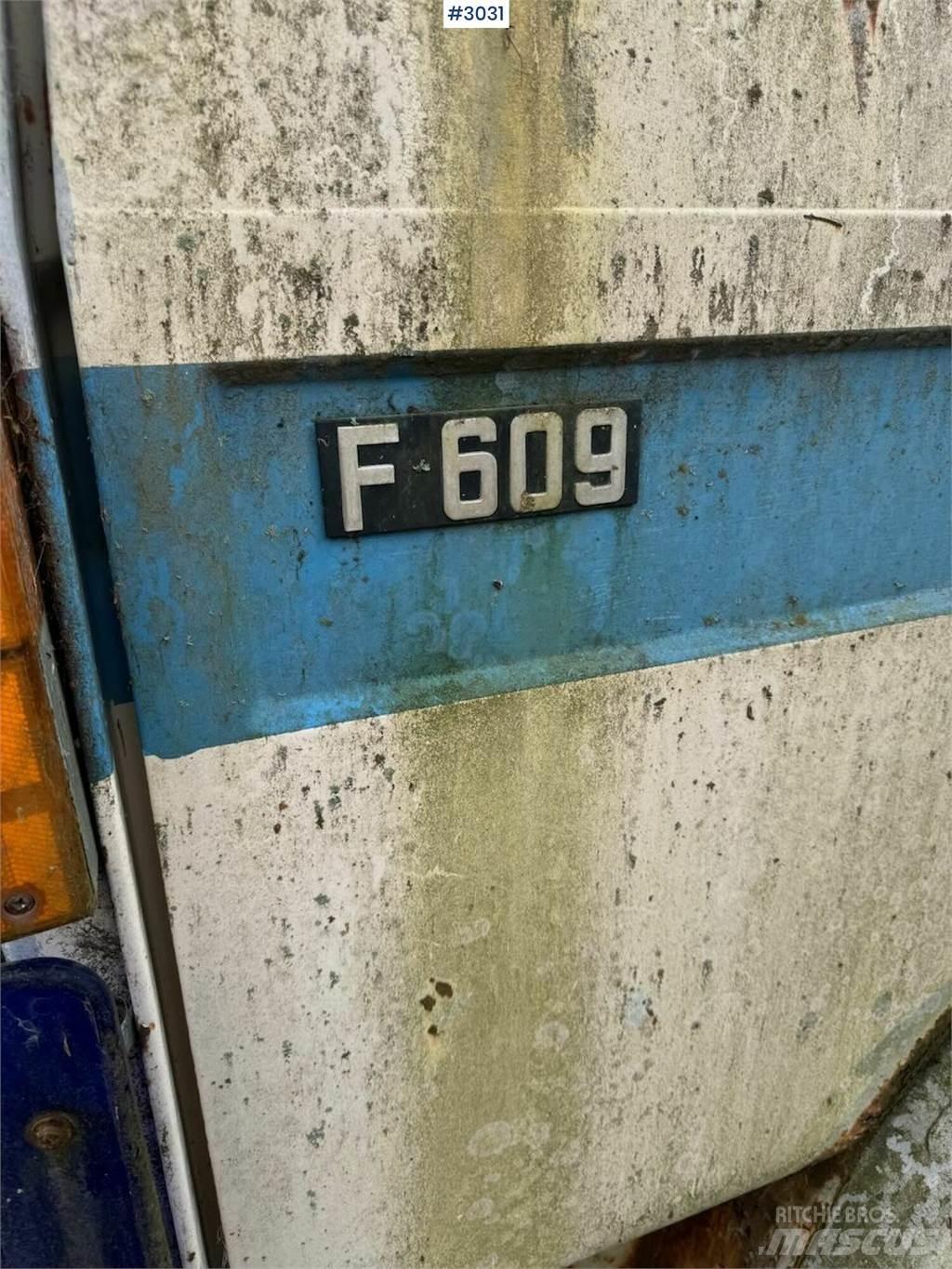 Volvo F 609 Andre lastbiler