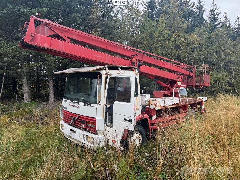 Volvo FL614 Lastbilmonterede lifte