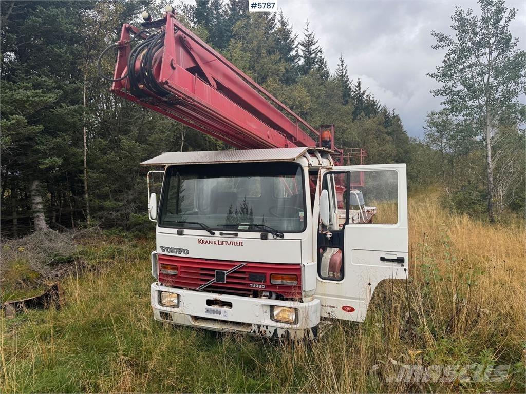 Volvo FL614 Lastbilmonterede lifte
