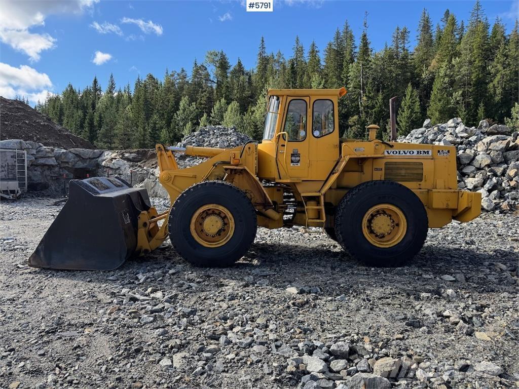 Volvo LM 1240 Læssemaskiner på hjul