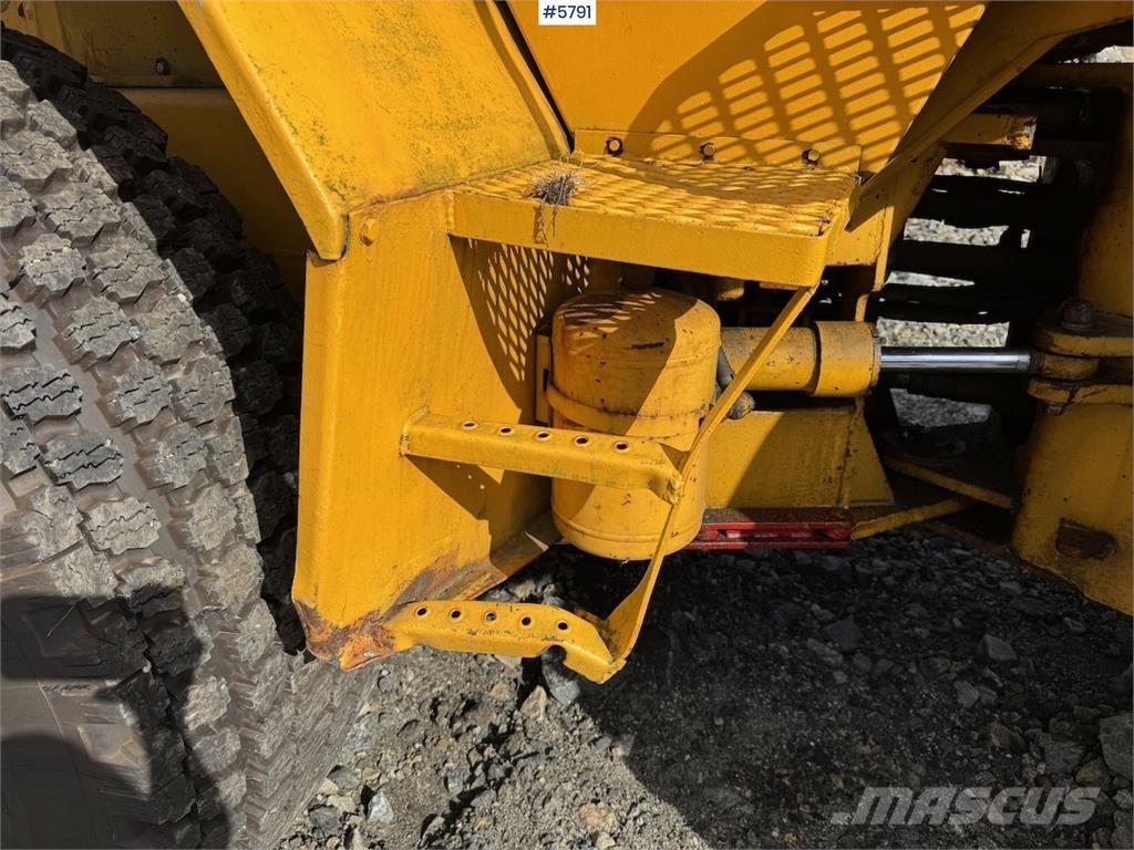 Volvo LM 1240 Læssemaskiner på hjul